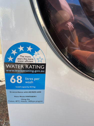 Second hand Haier HWF80BW1 8kg Front Load Washing Machine - Second Hand Appliances Geebung